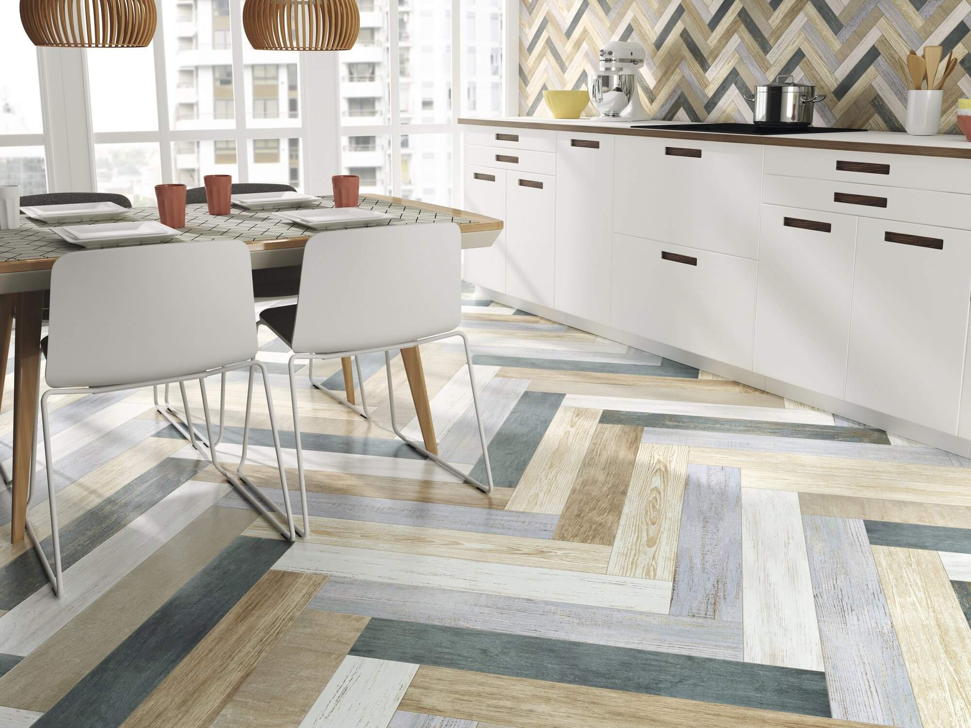 Jaipur Multi 15x90 Ape Ceramica