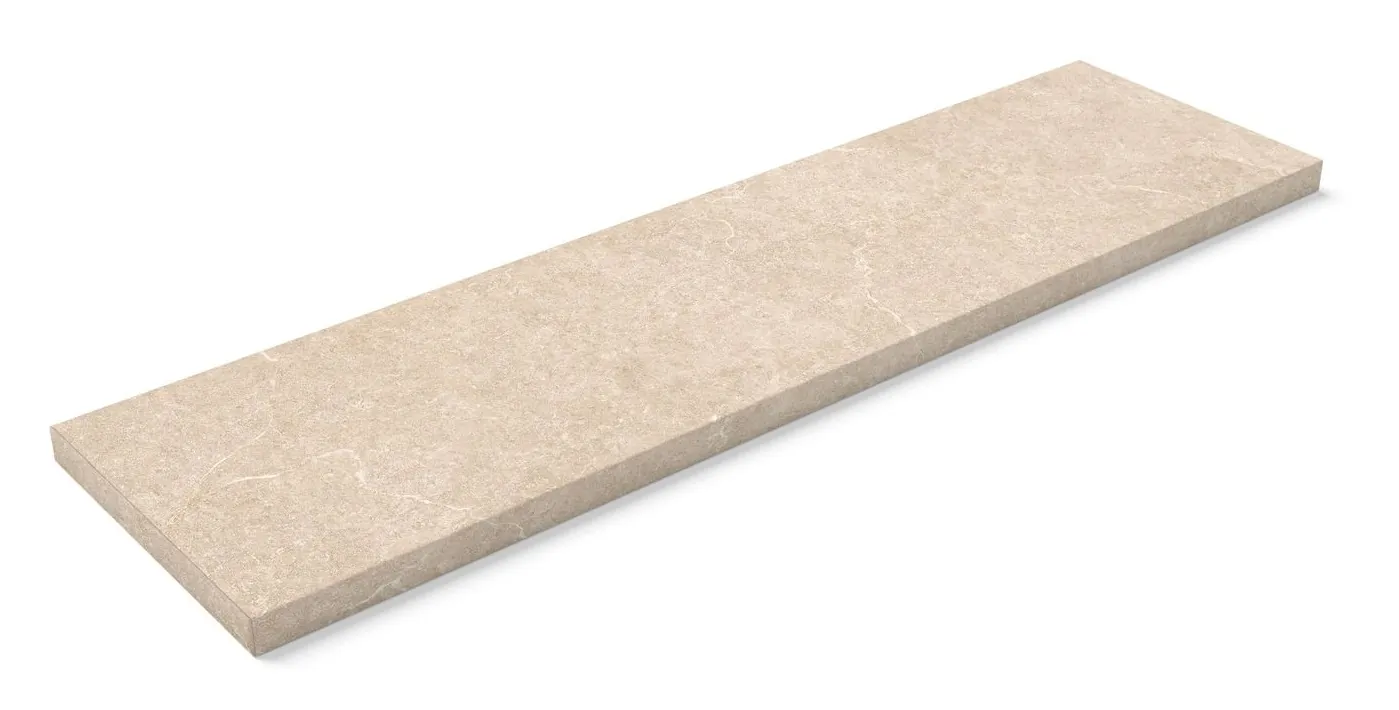 Ступень прямая с 2 заглушками Savoy 1126 C3/R11 1200x330x11 Kerastep