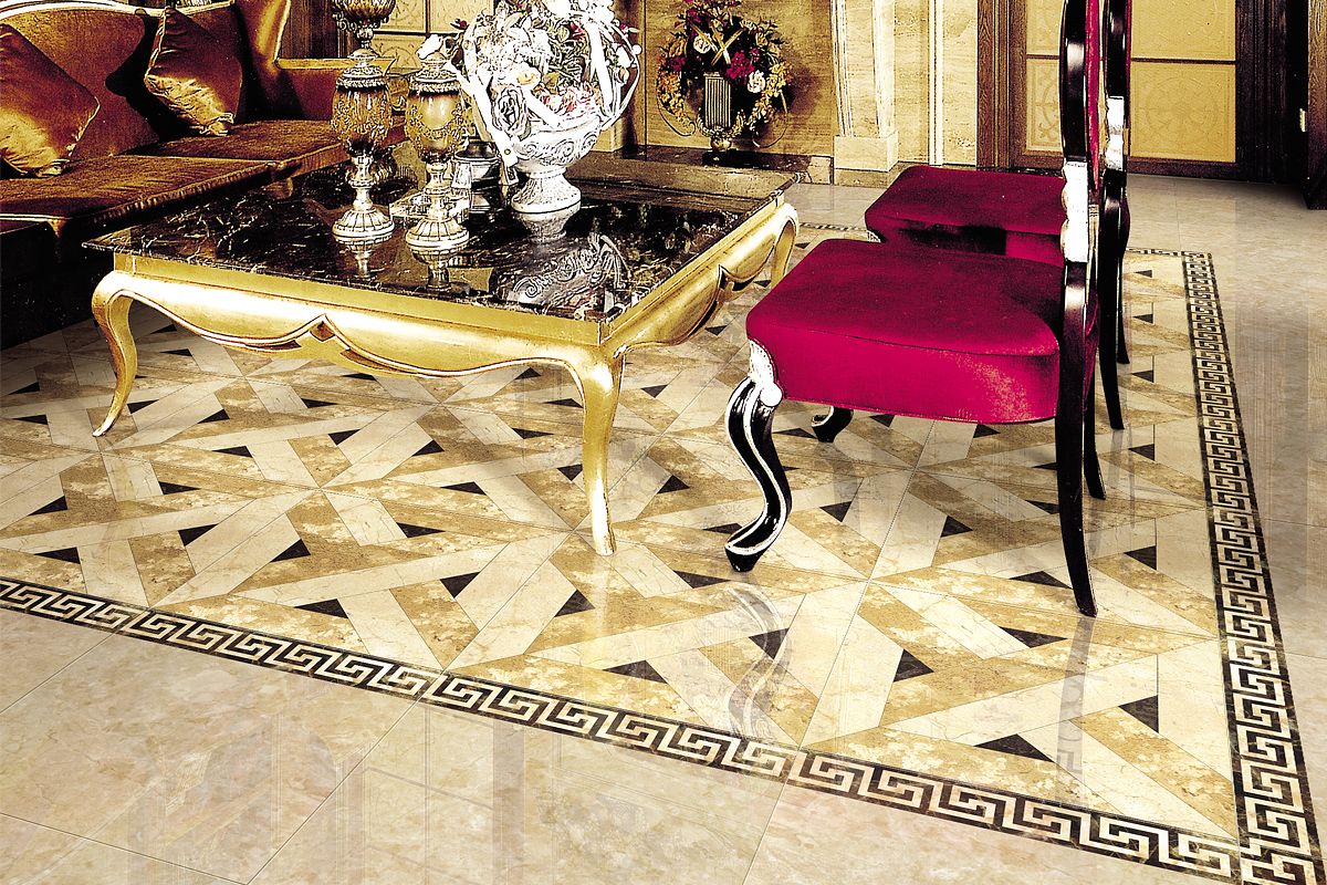 PJG-SWPZ043 43 Modern Magic Tile (Honeycomb) 50x100 Marmocer