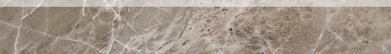 240596 MARBLE BATTISCOPA MOLATO GRIGIO LAP 8x58,5 Versace (Gardenia Orchidea)