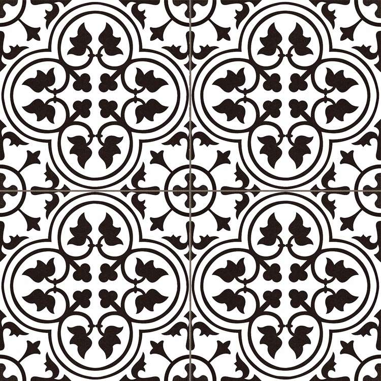 Hampton Black Pre 45x45 Prissmacer