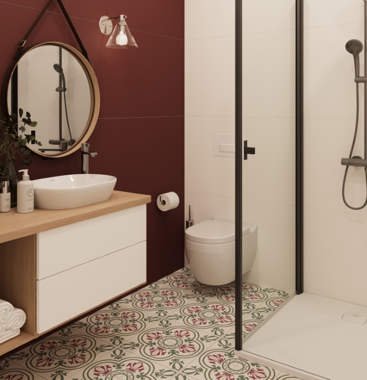 Siena Rustico 19,8x19,8 Decocer