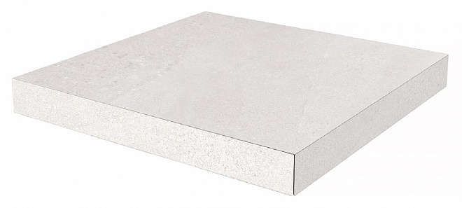 DD602600R/GCA Ступень угловая клееная Про Матрикс белый 33*33 Kerama Marazzi