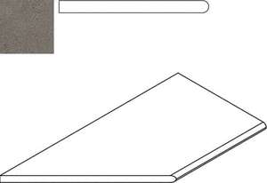 620090001043 Fume Bordo Round Sx левый 30x60 Italon