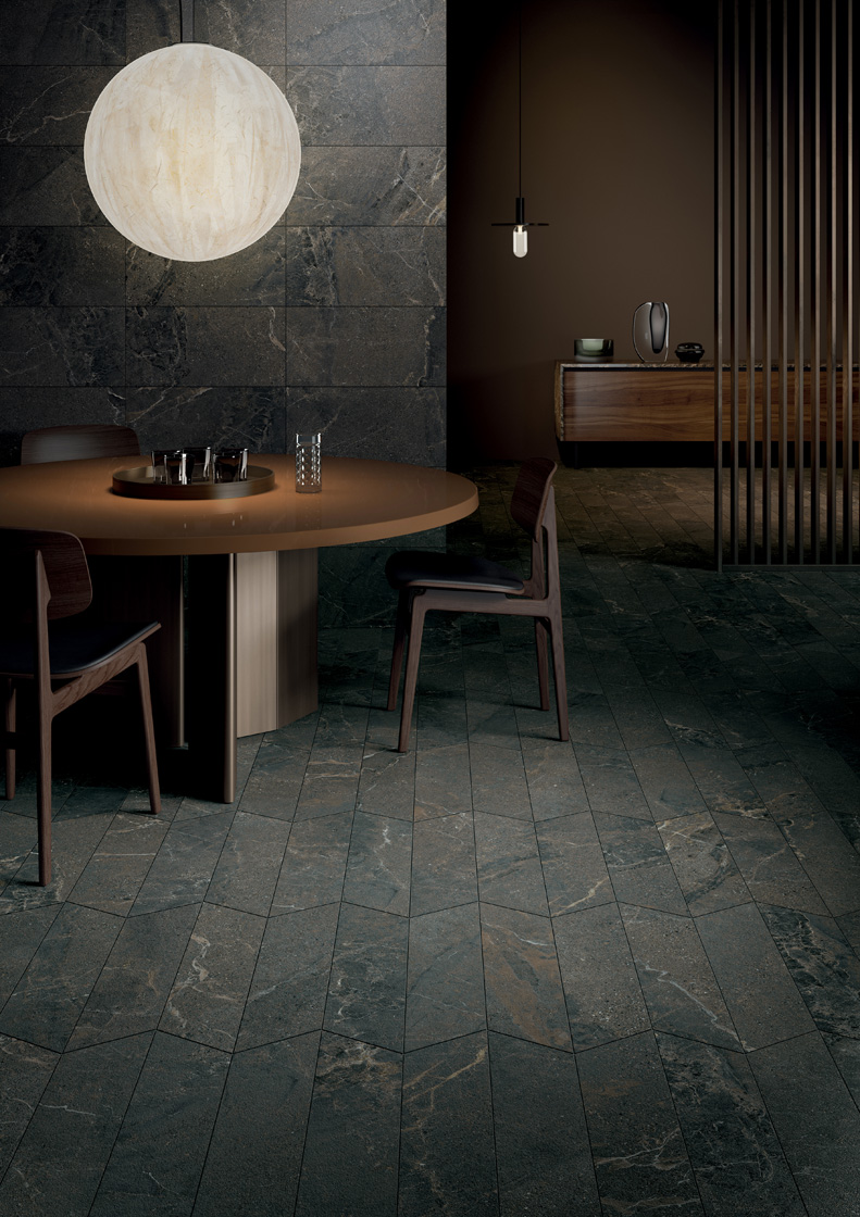 LGXAL50 Anthology 05 Dark Worn RT 9.5mm 60x120 Lea Ceramiche