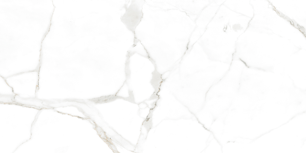 Marble White Glossy 60x120 Duna