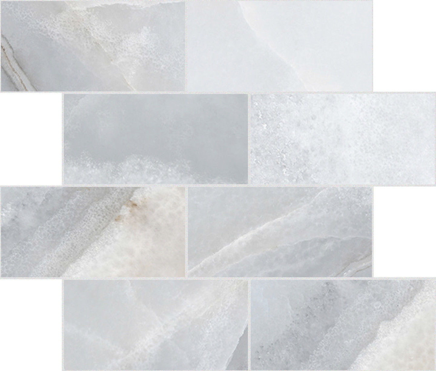770274 Reves De Rex Bleu Muretto Sfalsato Mat 6mm 7.5x15 30x30 Rex Ceramiche
