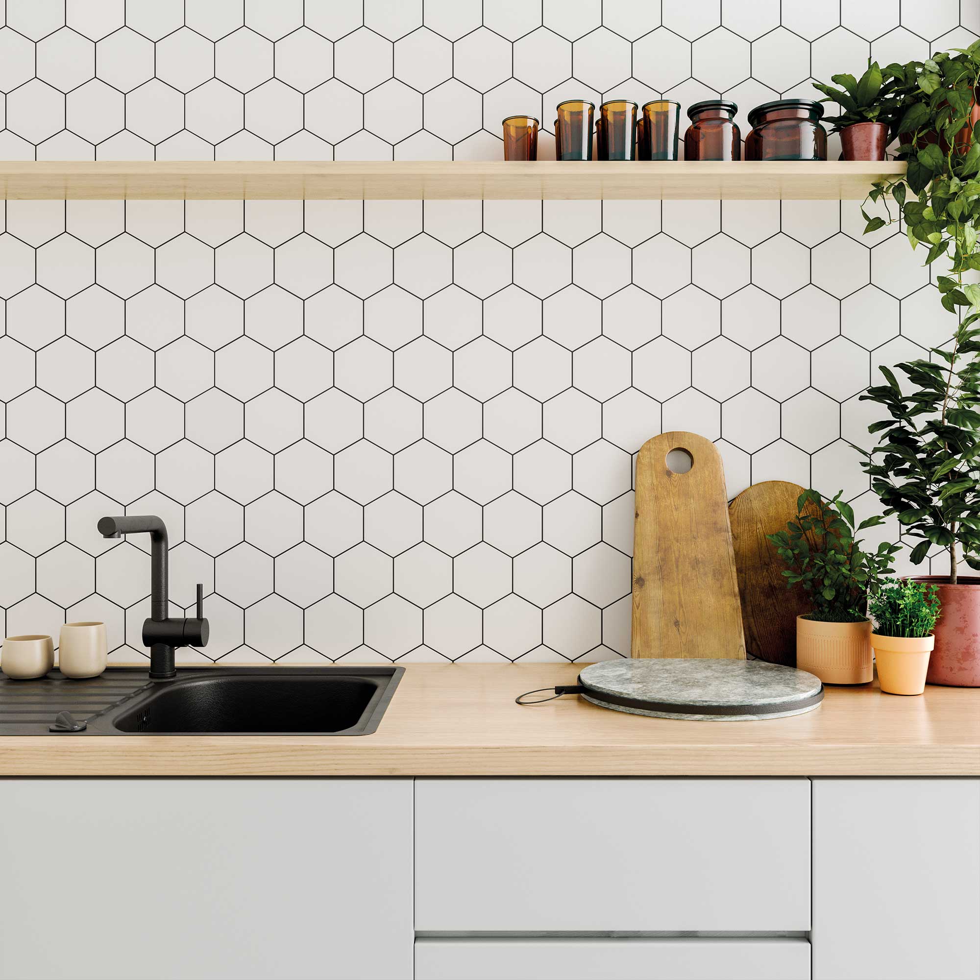 Bee DNA Tiles