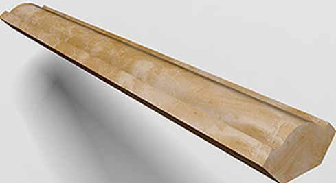 PJG-YXXT014-NT-2 14 Molding Latte 160x4.2 Marmocer