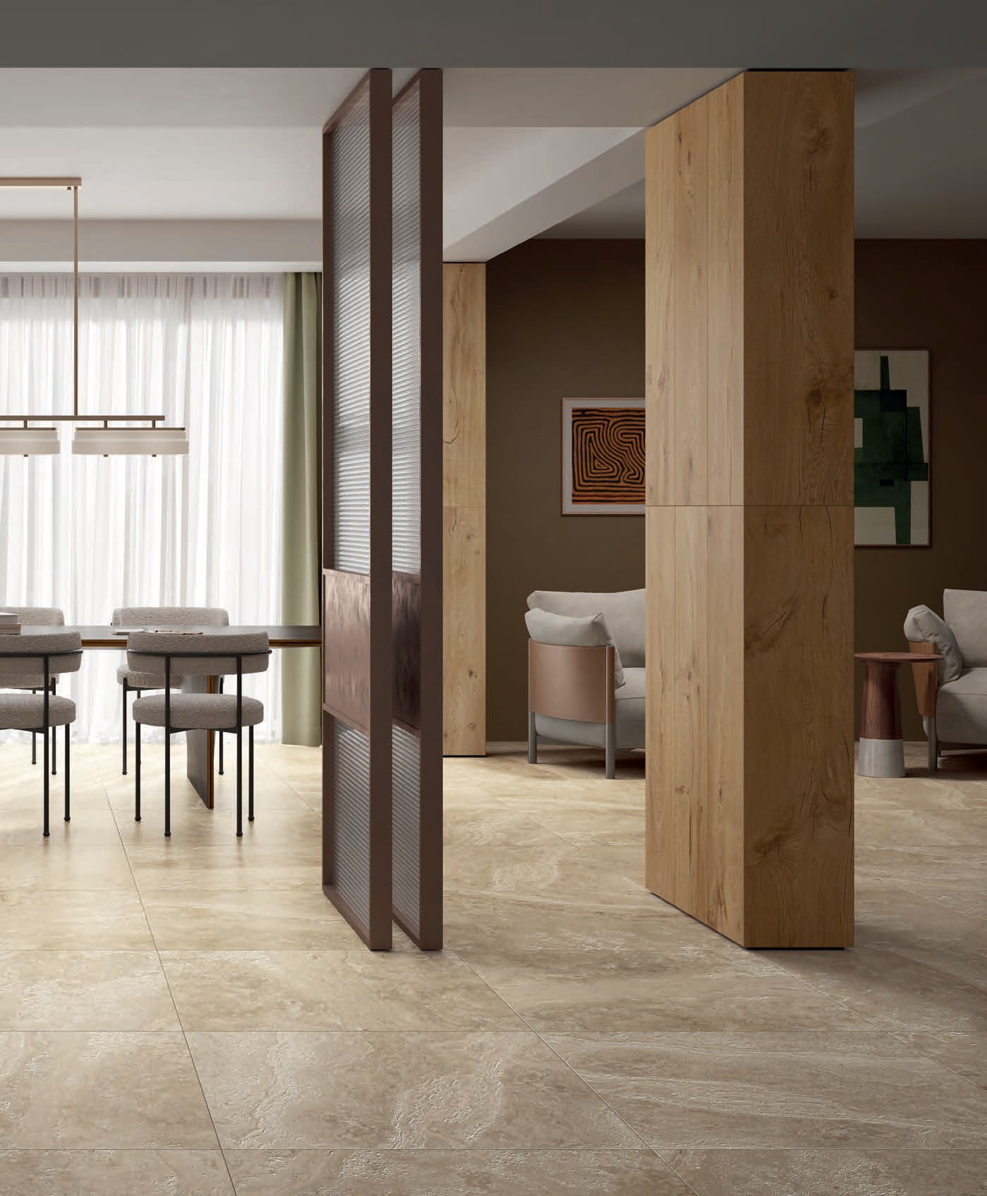 Lapis Pearl Cross Rett 60x120 La Fenice фото 6