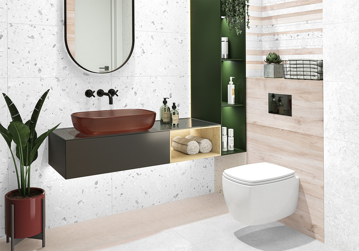 GP40PLY00L Play White лаппатированная 600*600*9 New Trend