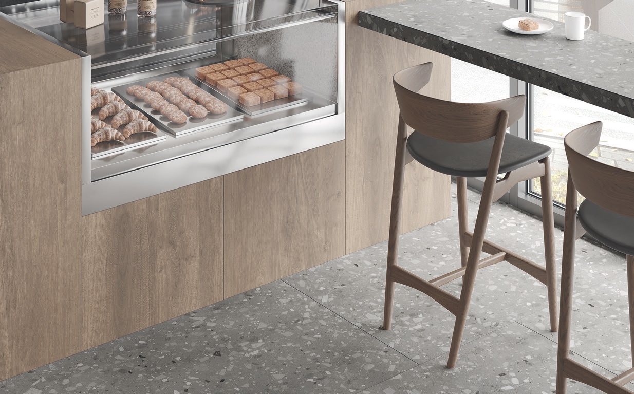 Пьетриско Мокка ПРО светло-коричневый матовый карвинг R10/A 80х160 Laparet фото 3