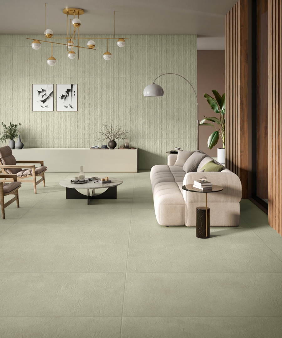 La Grano Nero Stona Matt 60x120 Infinity Ceramica фото 3