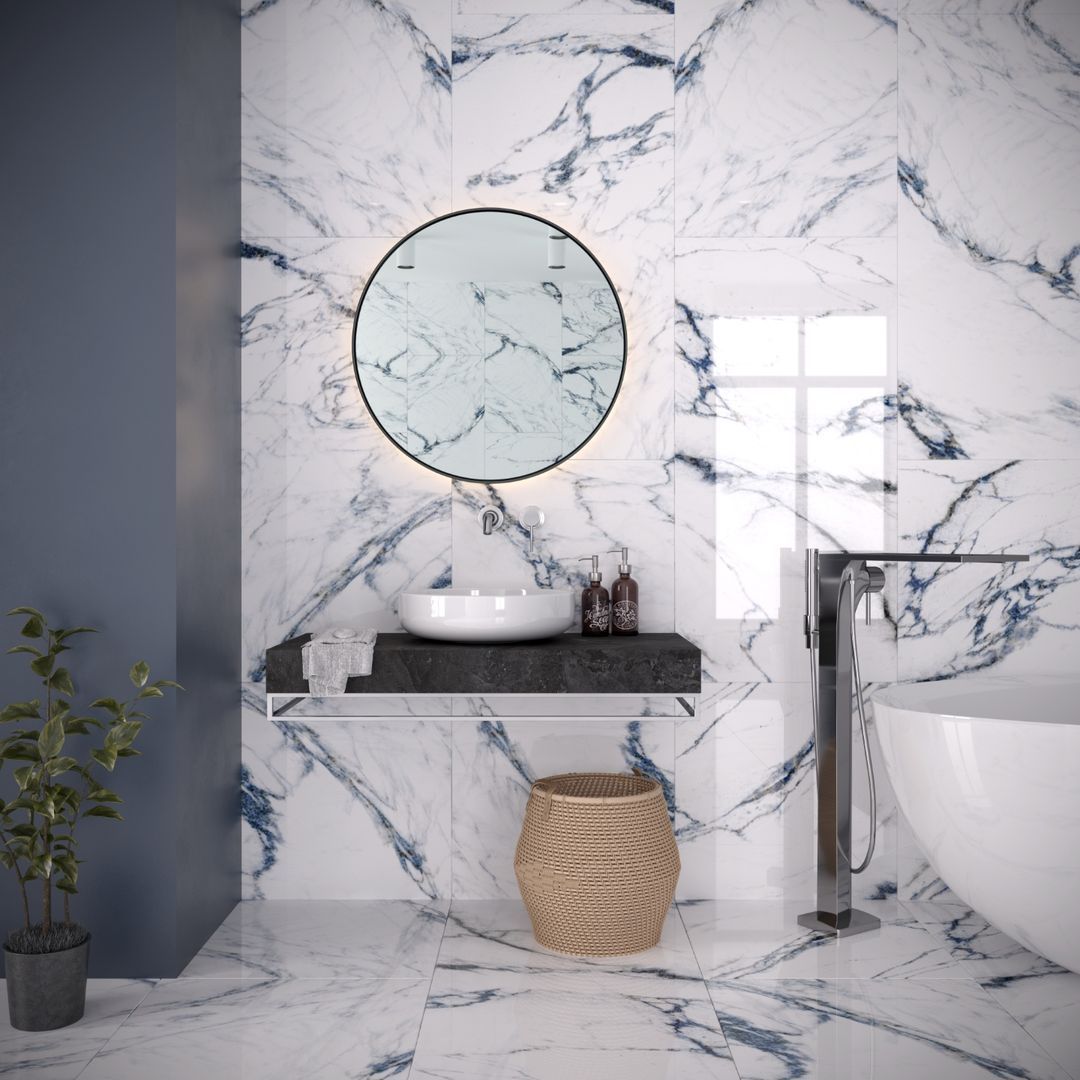 Ferra blue PG 01 lappato 60х120 Gracia Ceramica