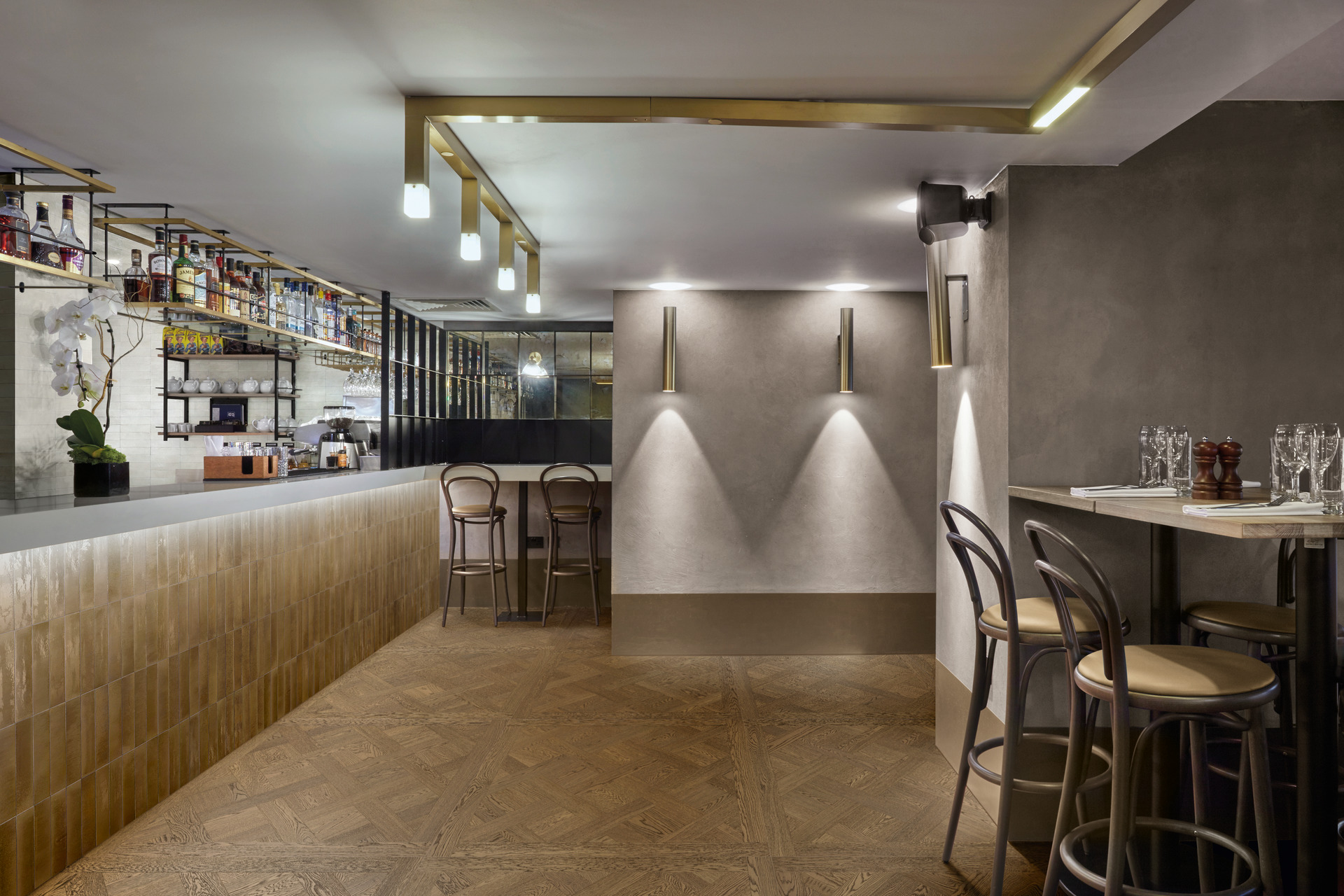 MEK5 Intrecci Versailles Nocciola Rt 120x120 MARAZZI Italy