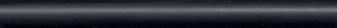 SPA024R Бордюр Тропикаль чёрный обрезной 30х2,5 Kerama Marazzi