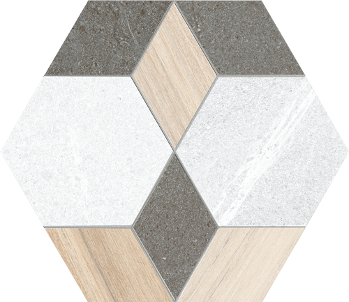 Hexagono Mayeix Multicolor 23x26,6 VIVES