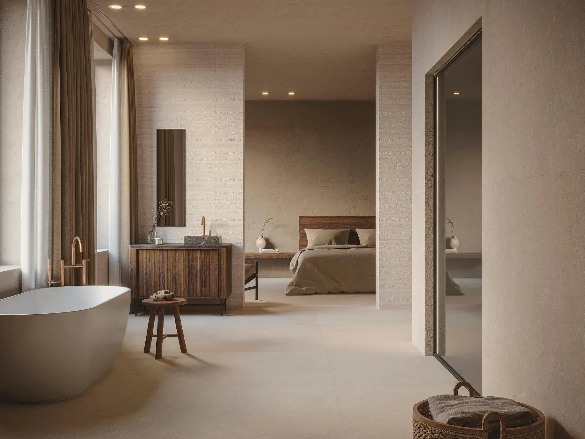 100330292 Caliza Deco 45х120 Porcelanosa фото 2