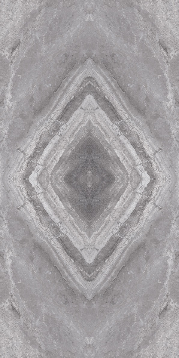 77536 Supreme Book Match Grey Levigato 60x120 Cerdomus