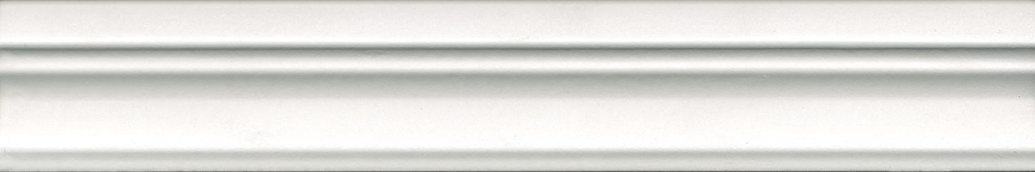 BLC025R Бордюр Багет Магнолия белый матовый обрезной 30х5 Kerama Marazzi