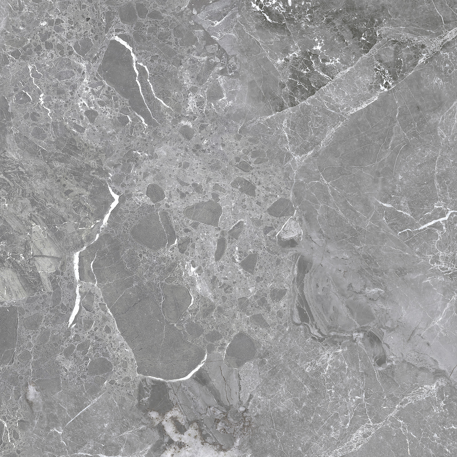6060GRY25 Greiny Graphite Sugar 600x600x9.5 Delacora