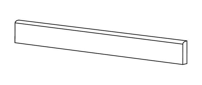 1040085 Плинтус Bucaniere 7,5x60,8 Serenissima Cir