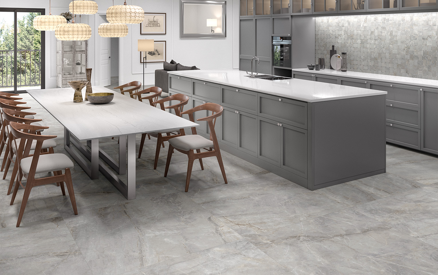 83332 Sybil Beige Rettificato 60x60 Cerdomus фото 17