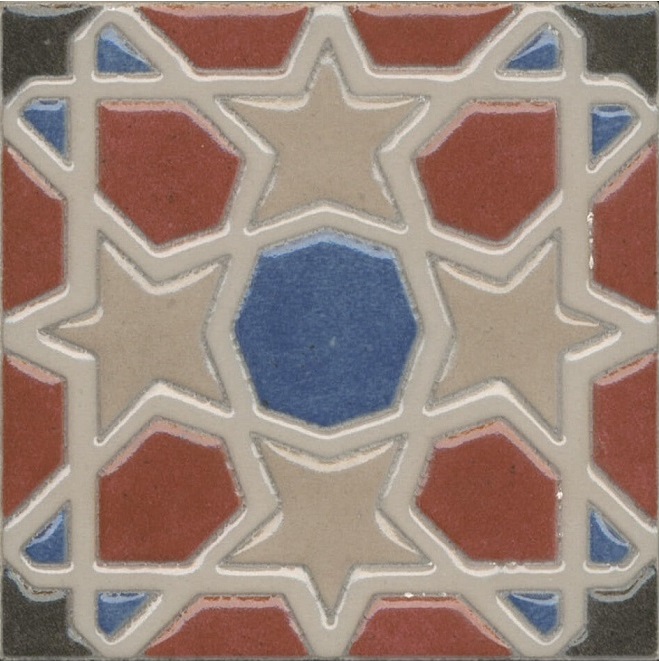VT/A60/1266H Вставка Паласио 9,8х9,8 Kerama Marazzi