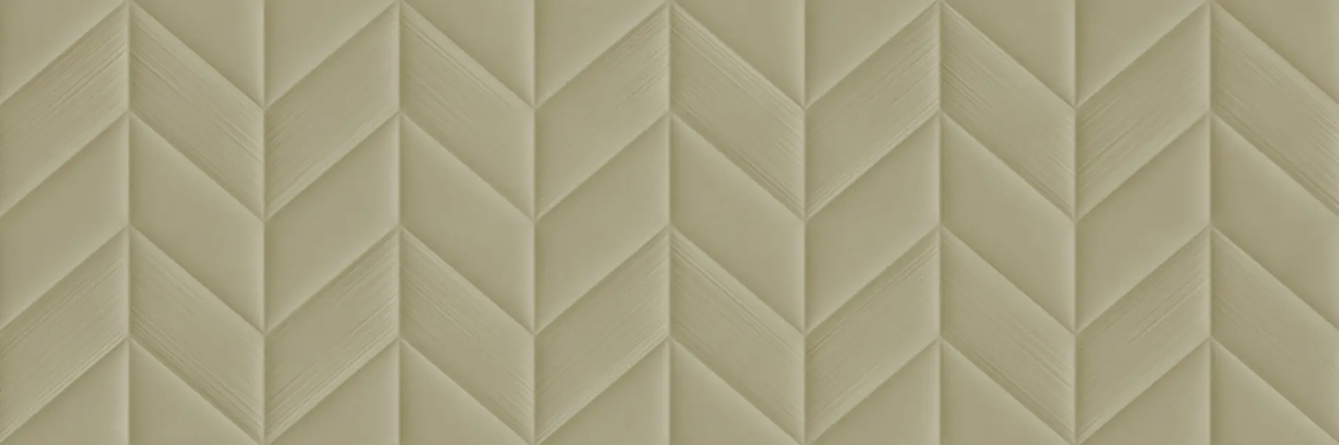 MP84 Flora Verde Struttura Spike 3D Rett 30x90 MARAZZI Italy