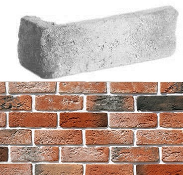 321-55 Кельн брик Design угол 9x20x6.5 White Hills