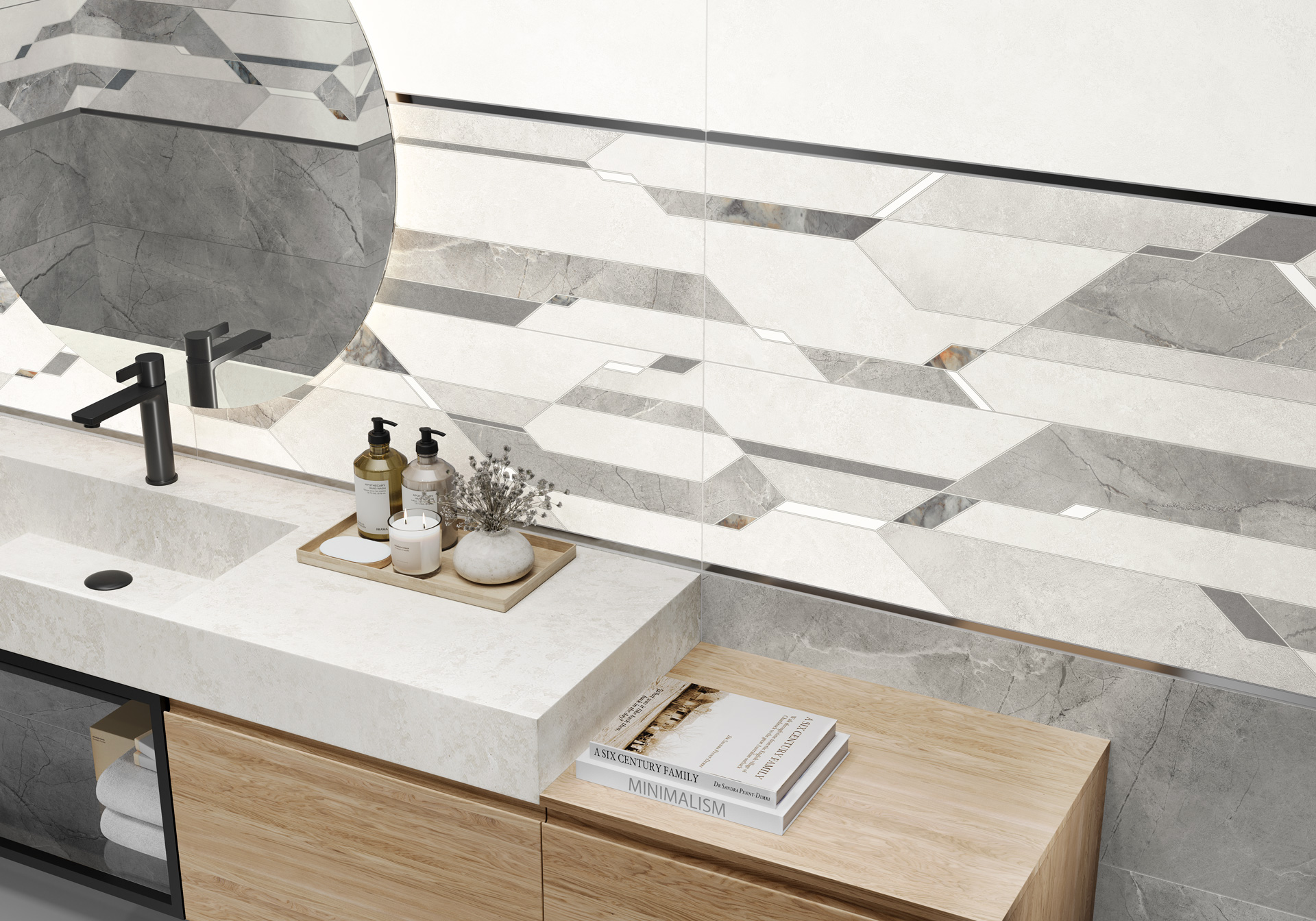 TWU3090ATU77R Anturin матовая 300x900x8.5 Alma Ceramica (Уралкерамика)