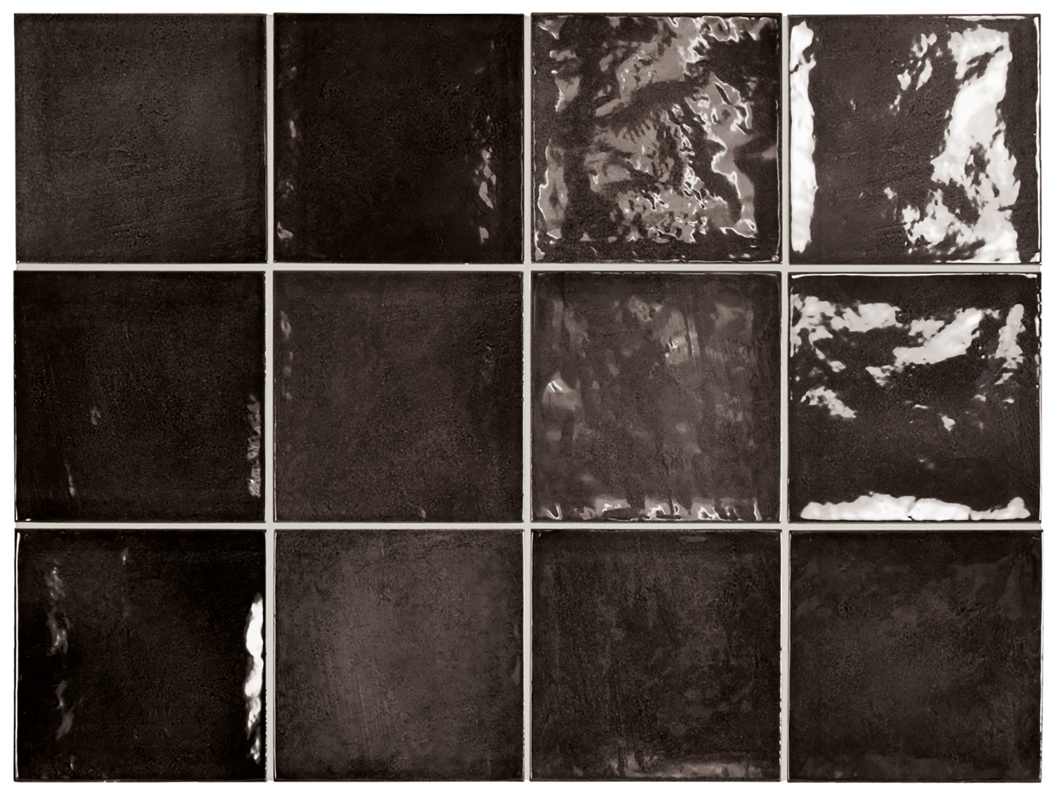 25598 Black 13.2x13.2 EQUIPE