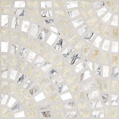 K949792LPR01VTE0 Marble-Beton Декор Круговой Светлый 60x60 Vitra
