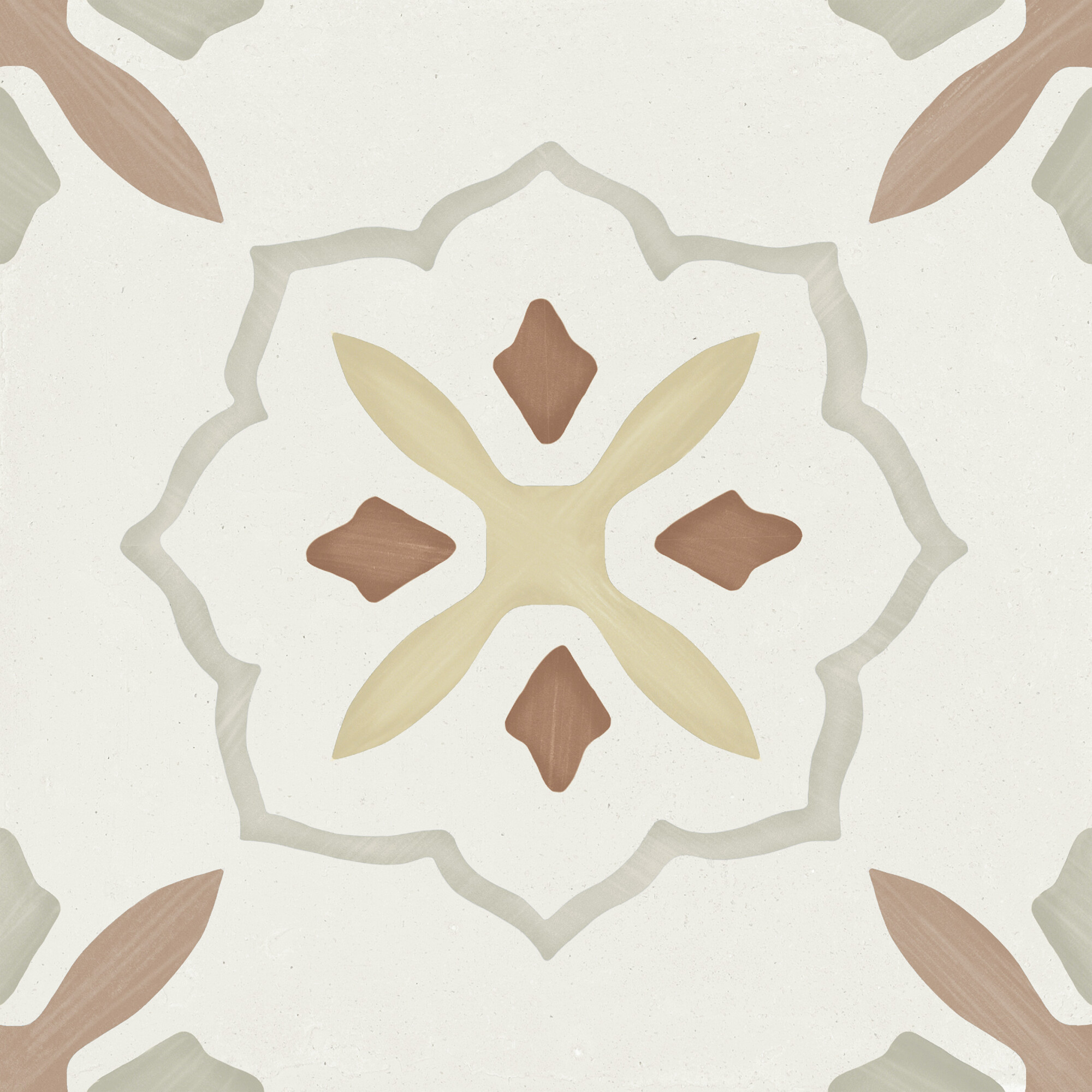 40461 Llevant Clay Cross LT 22.3x22.3 Harmony