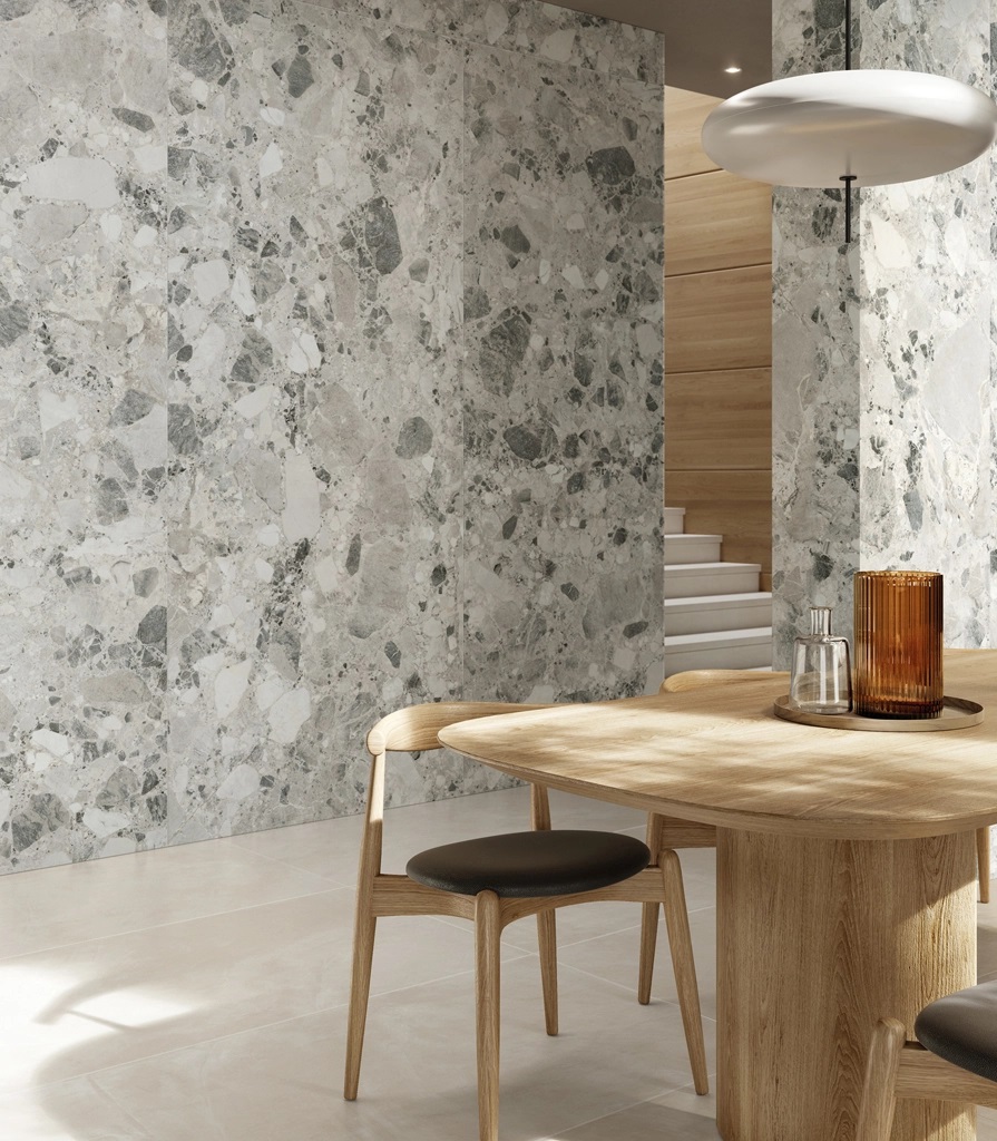 620110000186 Continuum Polar Mosaico Hexagon 25x29 Italon