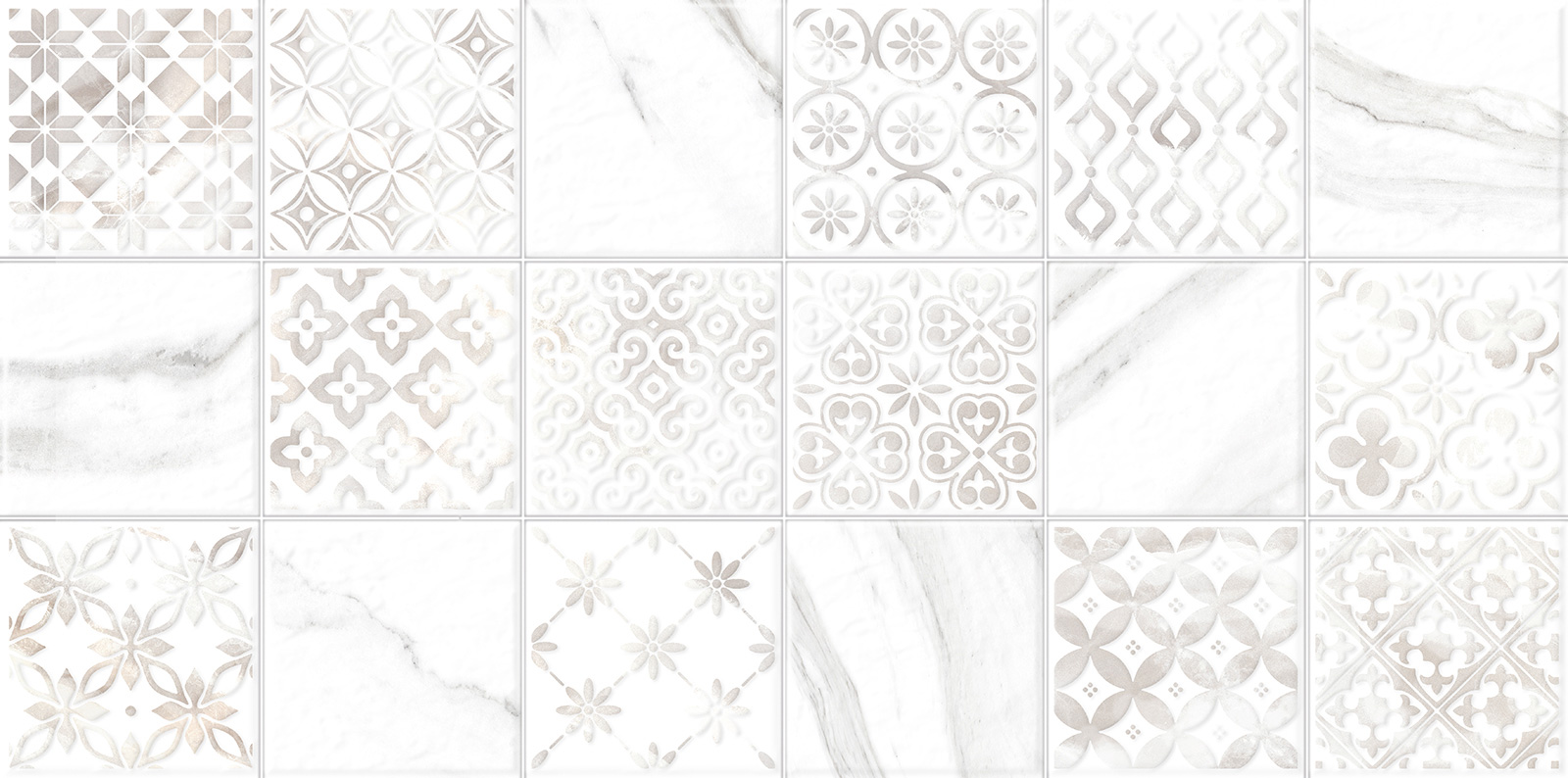 TWU2550FRC17 Fresco рельефная 249x500x8 Alma Ceramica (Уралкерамика)