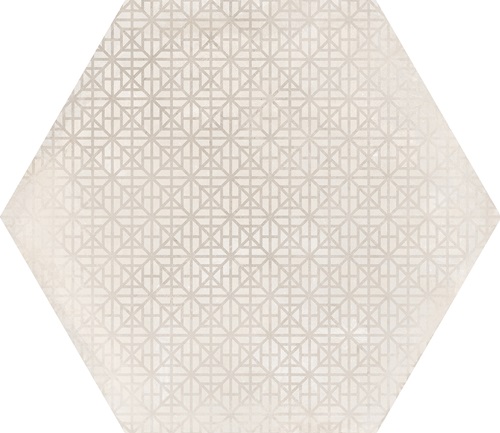 23601 Urban Hexagon Melange Natural 29,2X25,4 EQUIPE