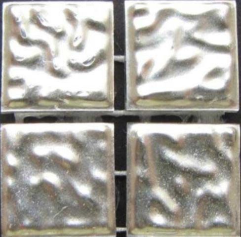 Золотая мозаика FDG 728-1 формованное рифленое 1x1 JNJ Mosaic