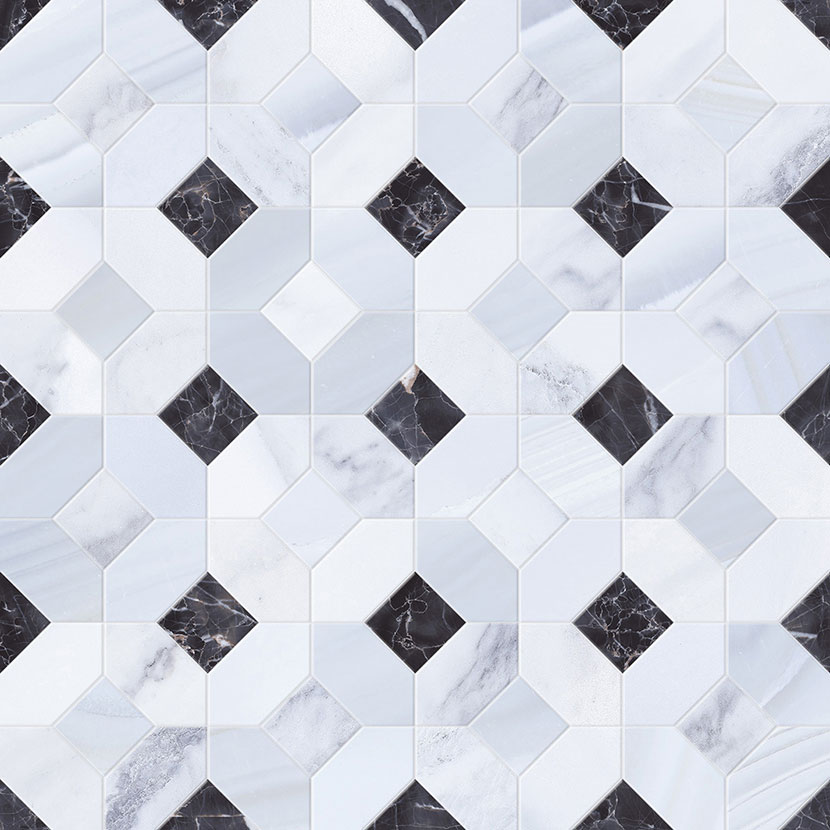 MOSAICO ABADIA PERLA 45х45 Gayafores