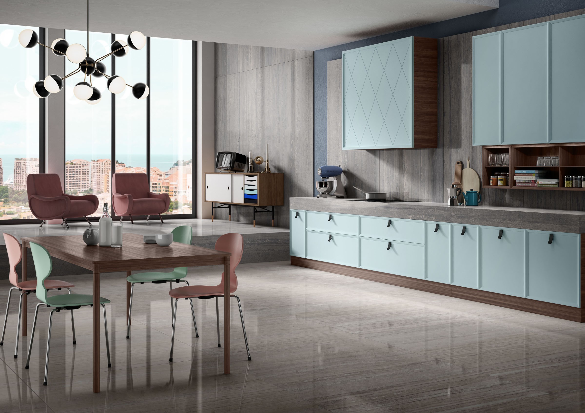 New Travertino RAK Ceramics
