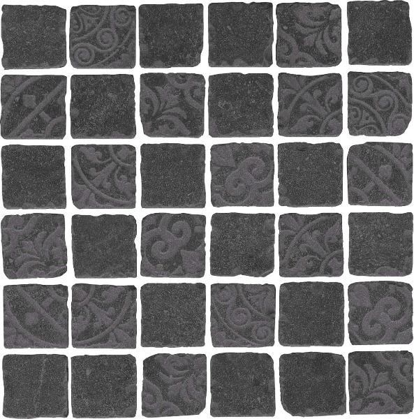 SBM002/DD639920 Про Фьюче черный мозаичный 30x30 Kerama Marazzi