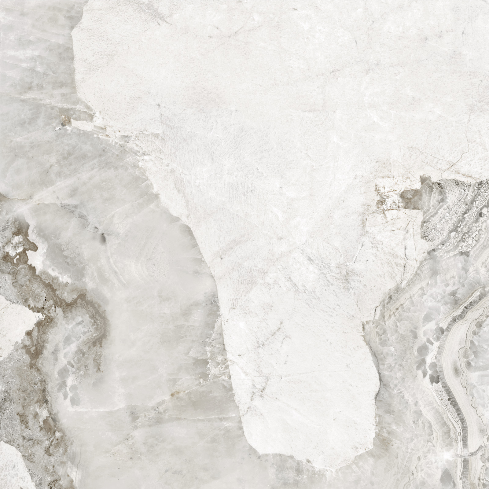 GFU6060PTG04R Patagonia Ice матовый карвинг 600x600x9 Alma Ceramica (Уралкерамика) фото 10