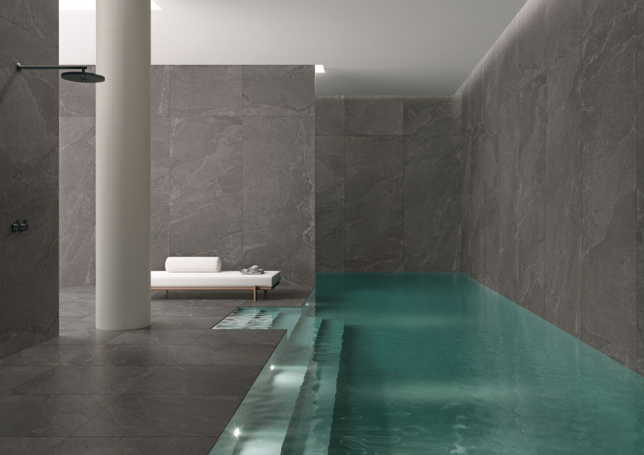 IAR03BA Ardesia Grey Real Up 60x120 Impronta фото 11