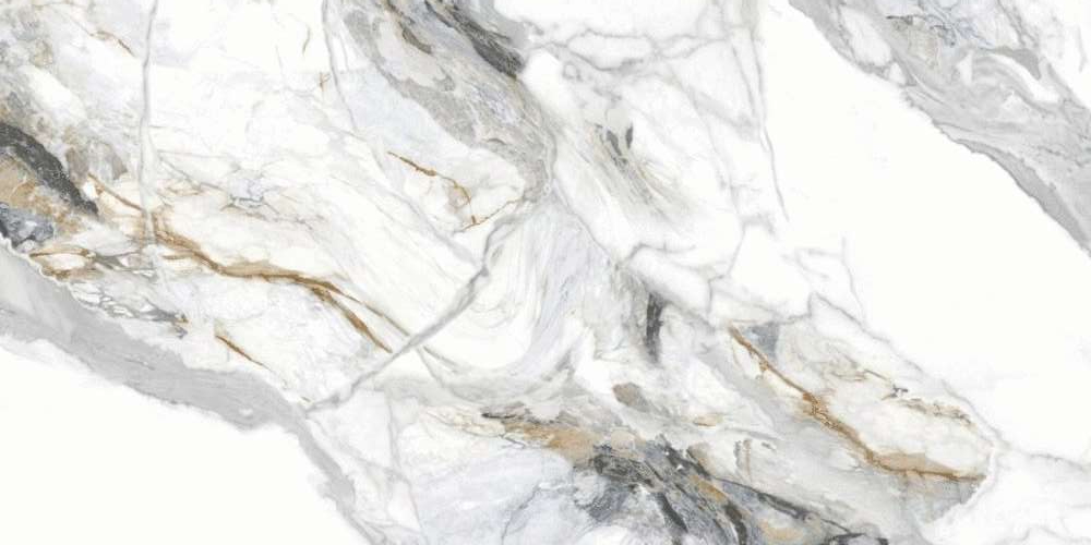 Ival White Matt 60x120 Bonaparte