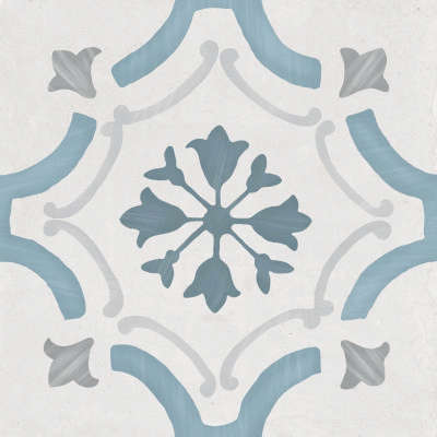 3386036158 Sirocco Blue Ornate 9mm R10 22.3x22.3 Harmony