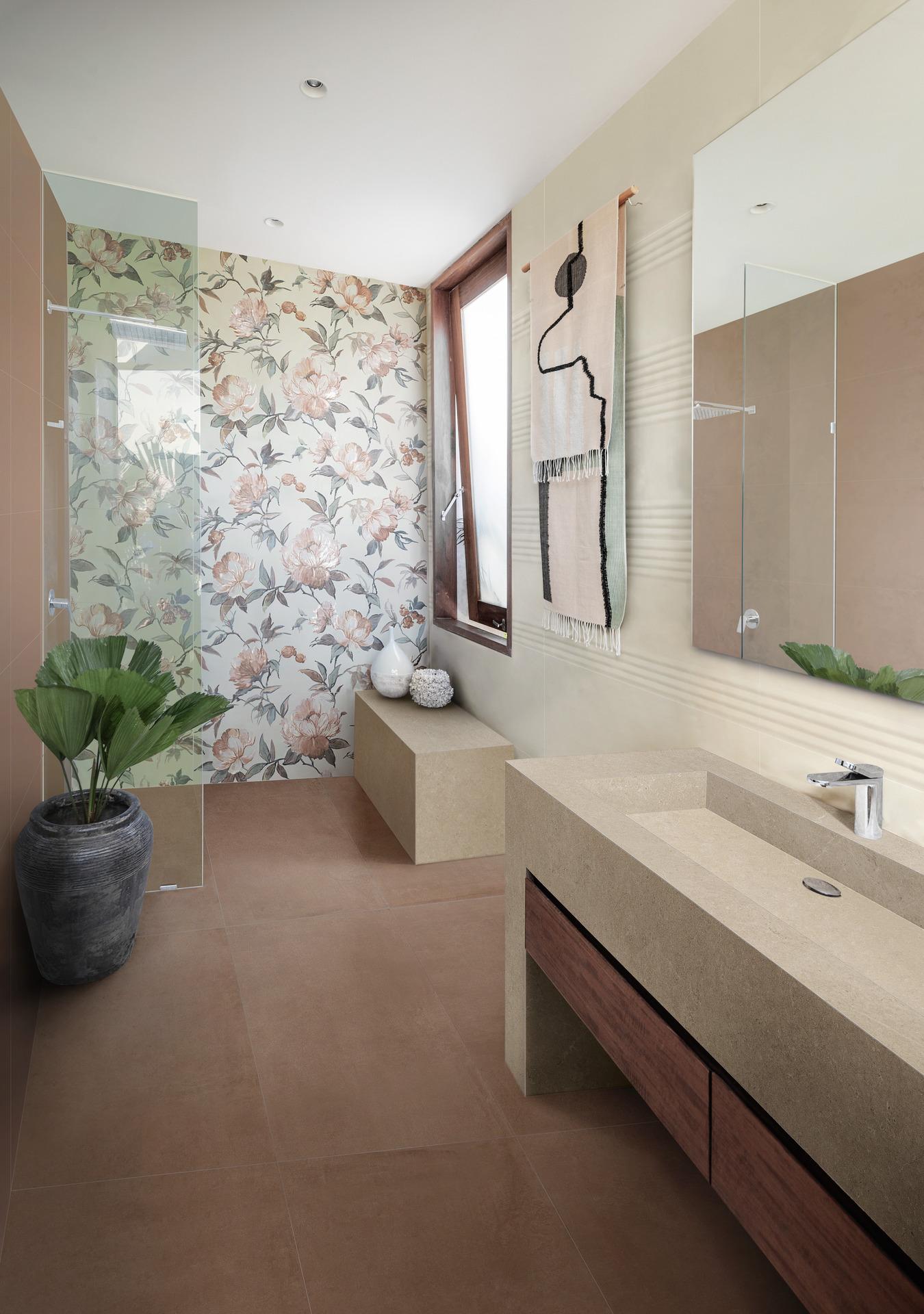 MAL9 Momenti Mosaico Puzzle Avorio 30,6х32,8 MARAZZI Italy