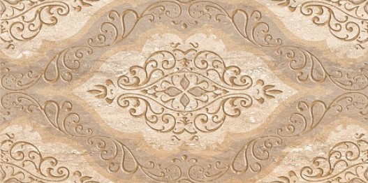 Декор Ascoli Beige Classico 31.5x63 Azori