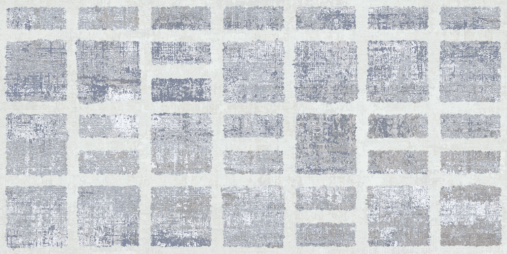 Milano Blue Frame Natural 49,75x99,55 Aparici