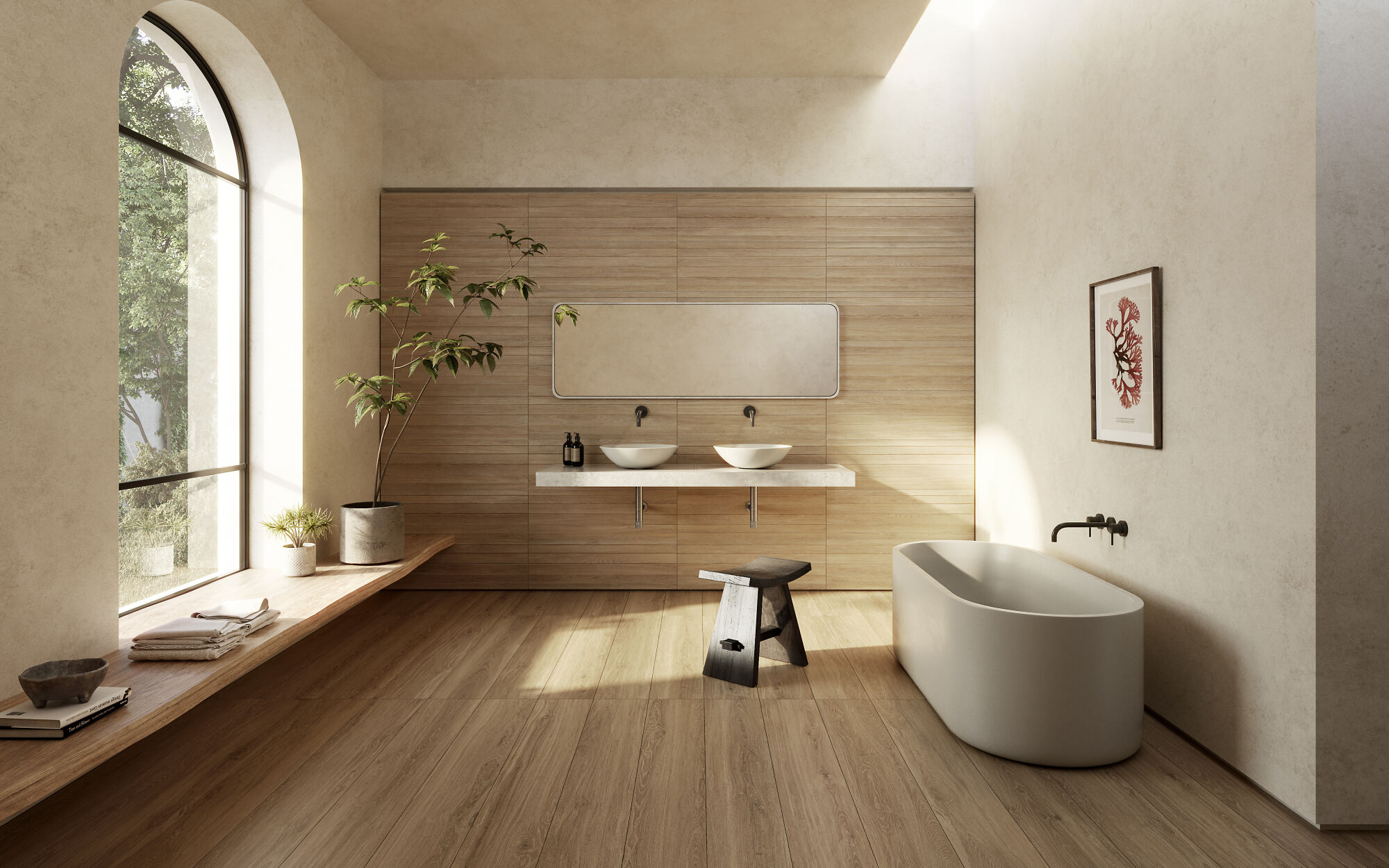 40507 Taos Natural/24x151x0,9/R 24x151 Peronda