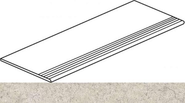 610140000140 Discover White Gradino 30x120 Italon